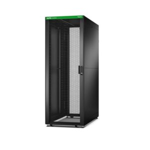 APC By Schneider Electric Easy Rack 42U Floor Standing Enclosed Cabinet Rack Cabinet Black