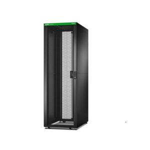 APC By Schneider Electric Easy Rack 48U Floor Standing Enclosed Cabinet Rack Cabinet Black