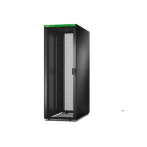 APC By Schneider Electric Easy 48U Floor Standing Enclosed Cabinet Rack Cabinet Black