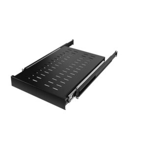 CyberPower CRA50003 1U Rack-Mountable Rack Shelf 482.60mm Width x 1016mm Depth Black