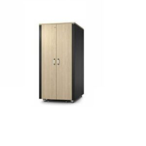APC By Schneider Electric NetShelter Rack Mount Enclosure Maple