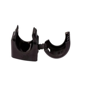 42mm Conduit Clip PA 66 Black