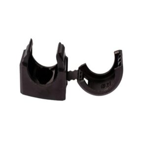 28mm Nylon 66  Conduit Clip Black