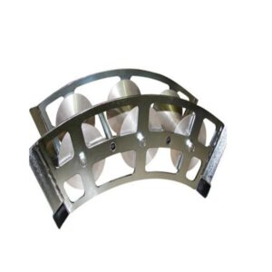 125mm Manhole Guide Triple Roller