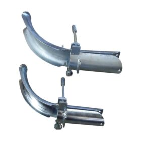 Lockable Conduit Slipper Guide 125mm