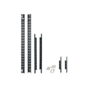 APC (AR7504) Netshelter SX 48U 600mm Wide Recessed Rail Kit Black