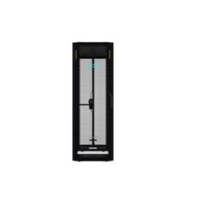 HPE 42U Floor Standing Rack Cabinet for Server - Black