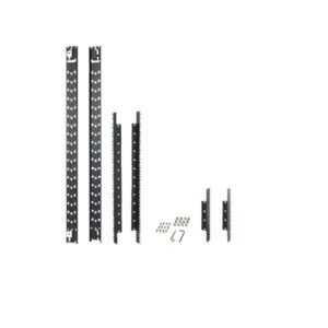 APC (AR7503) Netshelter SX 42U 600mm Wide Recessed Rail Kit Black