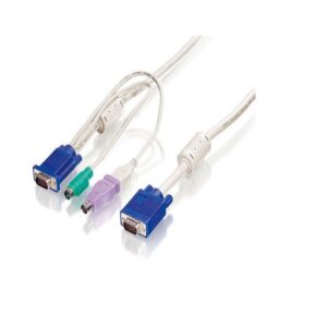 3.0m PS/2 And USB KVM Cable