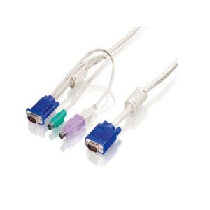 5.0m PS/2 And USB KVM Cable