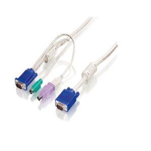 1.8m PS/2 And USB KVM Cable