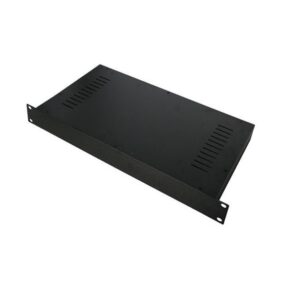 1U 19inch Rack Cases Black