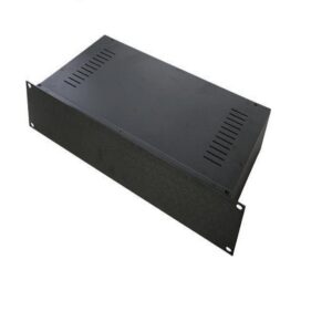 2U 19inch Rack Cases Black