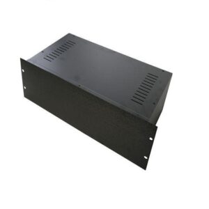 3U 19inch Rack Cases Black