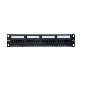 1RU 24x UTP CAT5E Ports 19inch Patch Panel-Prolink