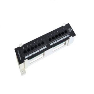 Wall Mount Patch Panel-12x UTP Ports