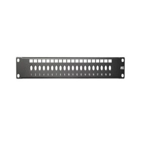 CMR107 Unequipped 20Port 19inch Patch Panel