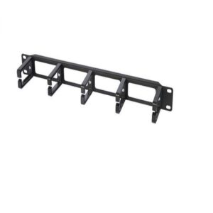 19inch Cable Manager Open 5 Plastic Fingers