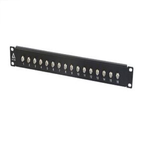 1RU Female Connector 19inch Patch Panel