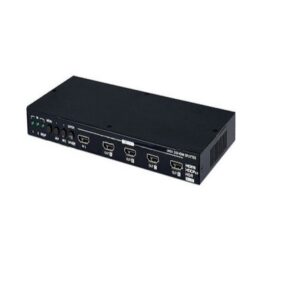 4K UHD HDR 2×8 HDMI Switching Splitter With Group Mode
