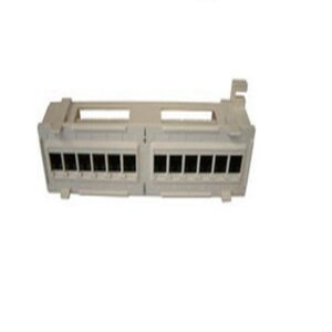 Wall Mount Patch Panel - 12x UTP Ports