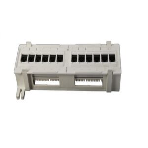 DA623 12 Port Patch Panel CAT6
