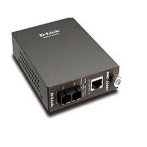 100BaseTX To 100BaseFX Media Converter With SC Fibre Connector Multimode 1300nm 2km