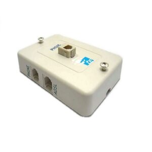 DSL018-2  ADSL Wall Plate Filter/Splitter