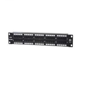 1RU 50X Voice Port 19inch Patch Panel