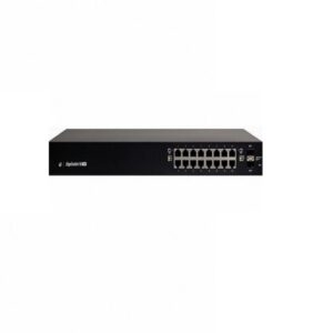 Ubiquiti EdgeSwitch 16 Port Managed PoE+ Gigabit Switch 150w