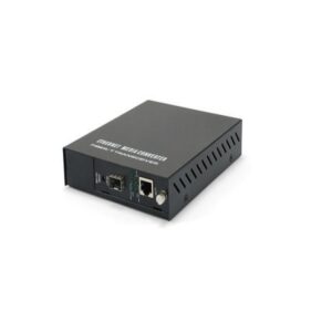 RJ45 to SFP Managed Fast Ethernet Media Converter