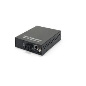 RJ45 To SC Managed Ethernet Media Converter Multi Mode Fiber