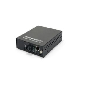 RJ45 to SC 20km Managed Fast Ethernet Media Converter Single-Mode Fiber