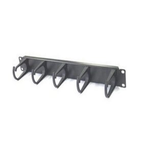19inch Cable Manager 5 Plastic Fingers