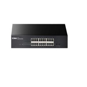 24-Port Gigabit Switch + 2 SFP Ports (Metal Housing)