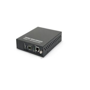 RJ45 To SFP Managed Gigabit Media Converter