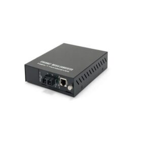 RJ45 to SC Managed Gigabit Media Converter Multi-Mode Fiber