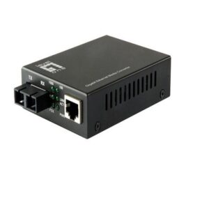 RJ45 To SC Gigabit Media Converter Single-Mode Fiber 20km