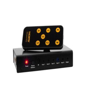 5x1 HDMI Switch 1080P With Remote-PRO2