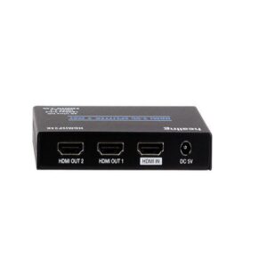 4K 2Port 18Gbps HDMI Splitter /Downscaler