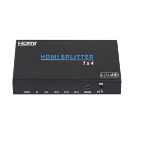 4K 4 Port 18G HDMI Splitter