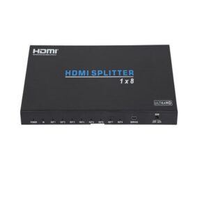 8 Port 4K 18G HDMI Splitter