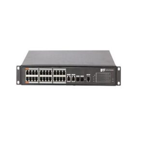 24+2 Port 370W POE+ Managed IP Switch