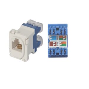 CAT 6 IDC Keystone Jack