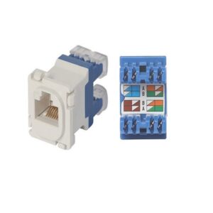 Cat 5e IDC Keystone Jack