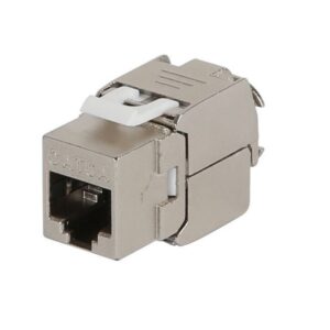 STP Cat6A Keystone Jack 8P8C Shielded