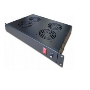 1RU Rack Mount Fan Trays 4 Fans