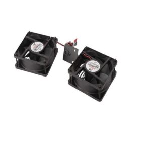 Fan Kit To Suit Rack Cabinets 120mm X2 Ball Bearing
