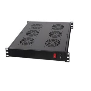 1RU 6Fans Rack Mount Fan Trays