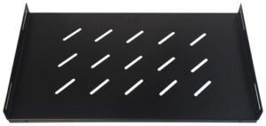 Wiretek 19? FIXED Shelf Horizontal Mount